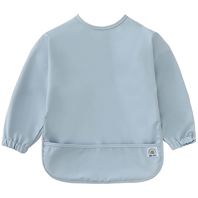 ARI MES Long Sleeves Waterproof Baby Bibs by ARIMES