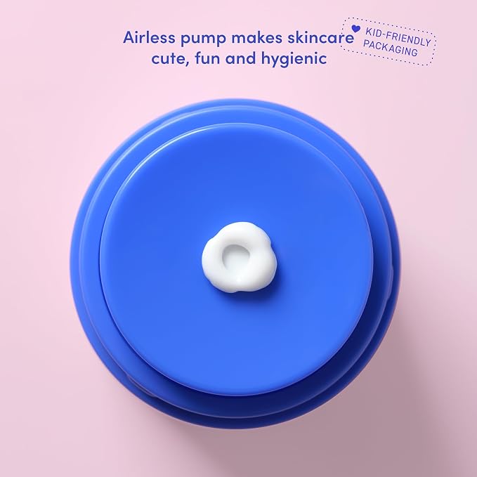Evereden Kids Face Cream: Cool Peach, 1.7 oz. | Face Lotion | Clean and - Image 9