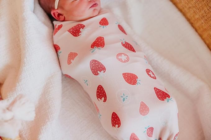 Copper Pearl Baby Swaddle Blanket - Image 6