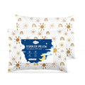 2-Pack Toddler Pillow, 13X18 Cotton Toddler Pillows by Babebay