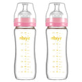 Matyz Glass Breastmilk Baby Feeding Bottle by Matyz