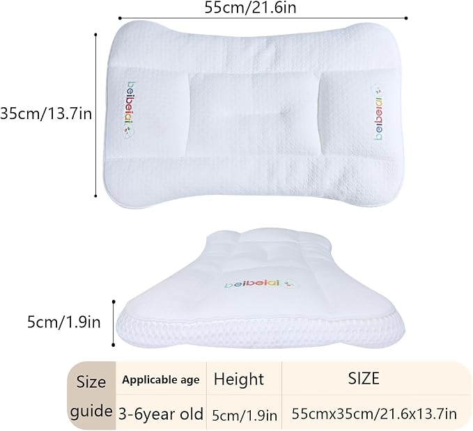 Kids Pillow, Kids Pillows for Sleeping, Baby Pillow, Toddler Pillows, Baby - Image 2