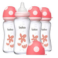 YOHKOH Natural Glass Baby Bottle by Home