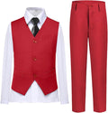 Boys Vest Set Formal Dress Suits Wedding Outfit Dresswear by Lycody