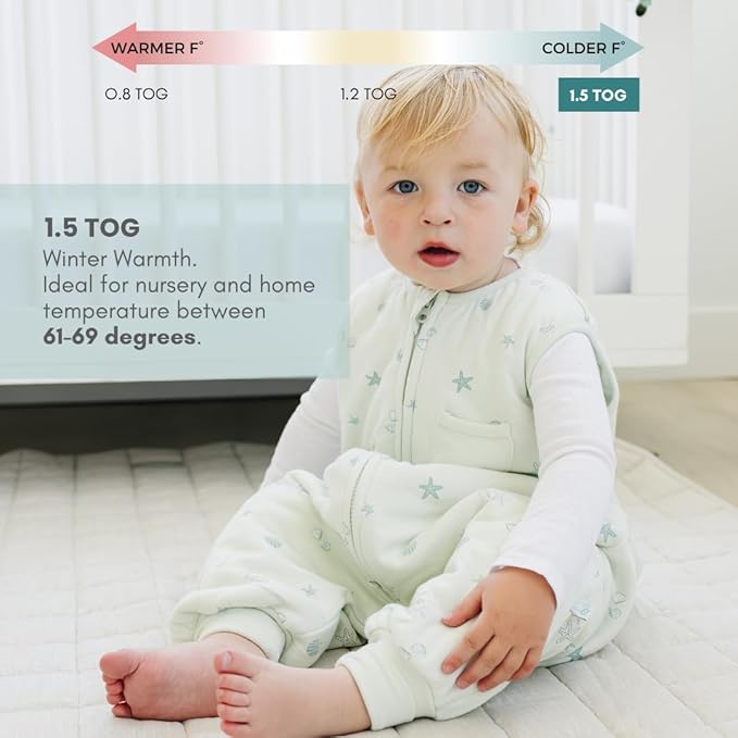 Tealbee Dreamsuit Toddler Sleep Sack - Image 4