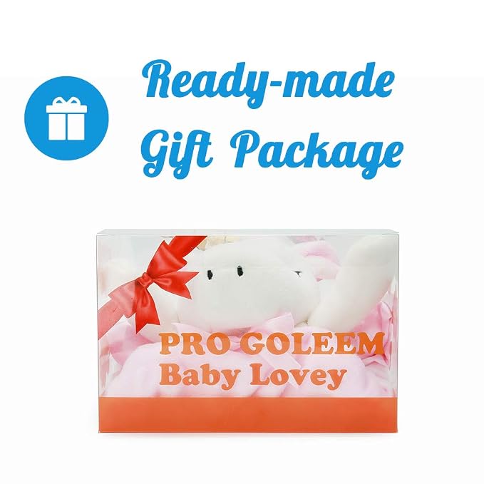 Pro Goleem Unicorn Loveys for Babies Soft Plush Pink Security Blanket for Girls - Image 7