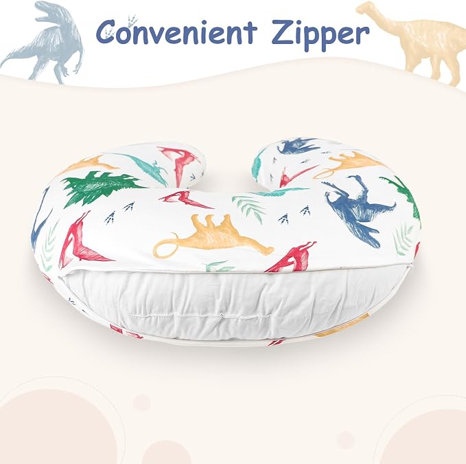 Hooyax Nursing Pillow Covers 2 Pack - Image 4
