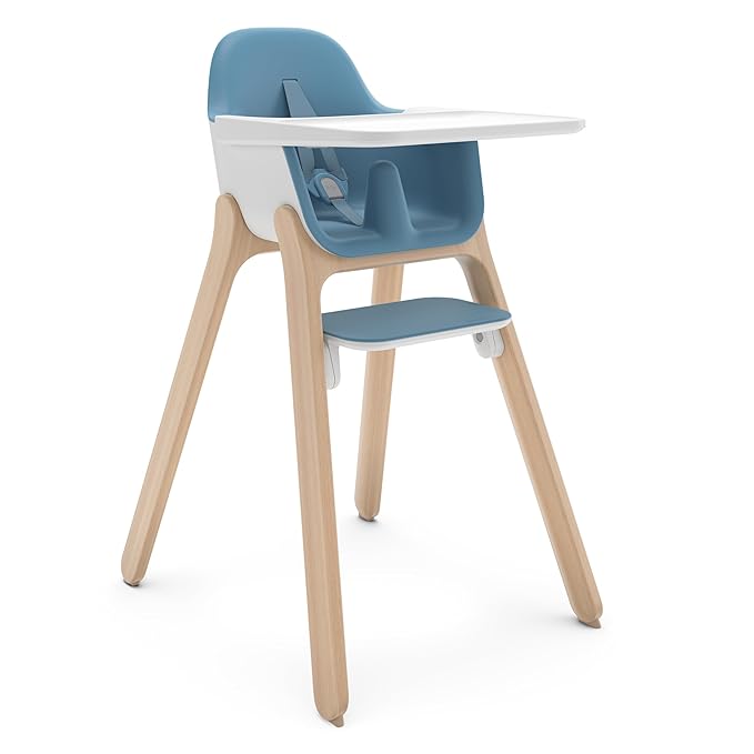 UPPAbaby Ciro High Chair/Sleek, Easy-to-Clean Design/Perfect-Fit Tray to Bring by UPPAbaby