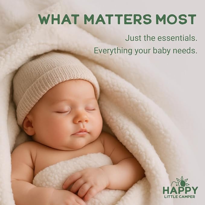 Happy Little Camper Super Saver Diapers, Size 3, Fragrance-Free, Ultra Absorbent - Image 7