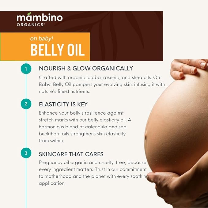 Mambino Organics Oh Baby! Belly Oil - Image 5