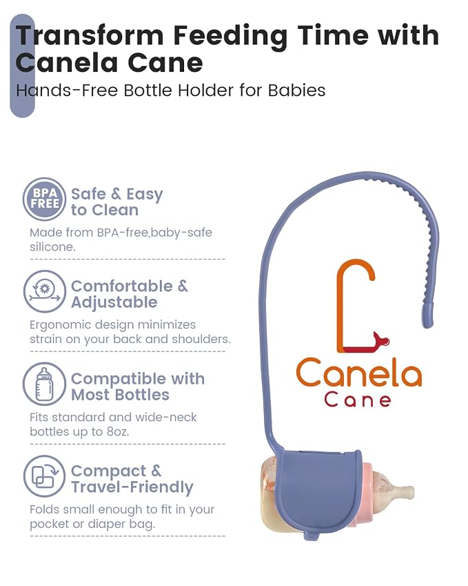 Adjustable Baby Bottle Support – Assist Feeding Tool - Image 4