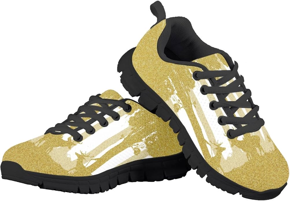 MARSVOVO First Shoes for Walking Boy Girl Athletic Lightweight Flexible Lace-up - Image 4