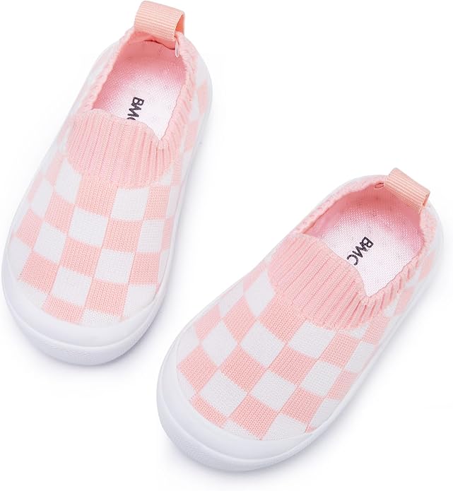 BMCiTYBM Baby Sneakers Girls Boys Lightweight Breathable Mesh First Walkers - Image 3