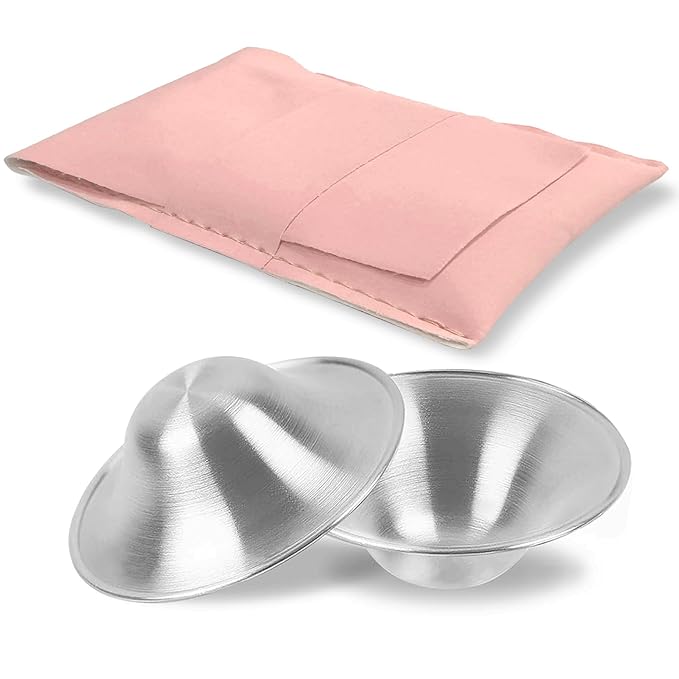 Silver Cups Breastfeeding by Elfzone