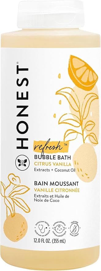 The Honest Company Foaming Bubble Bath | Gentle by TheHonestCompany