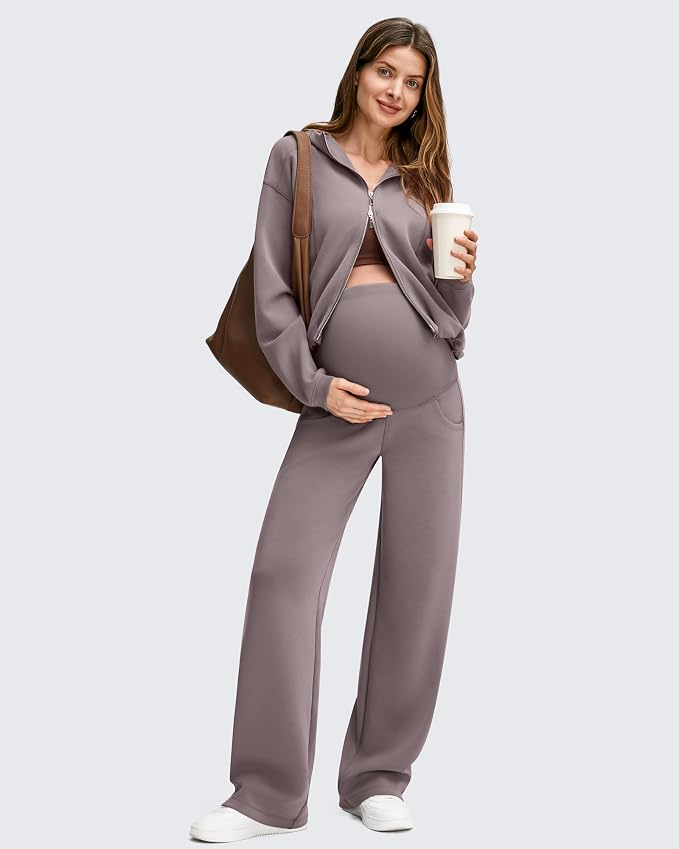 G4Free Smoofit Modal Soft Maternity Pants - Image 3