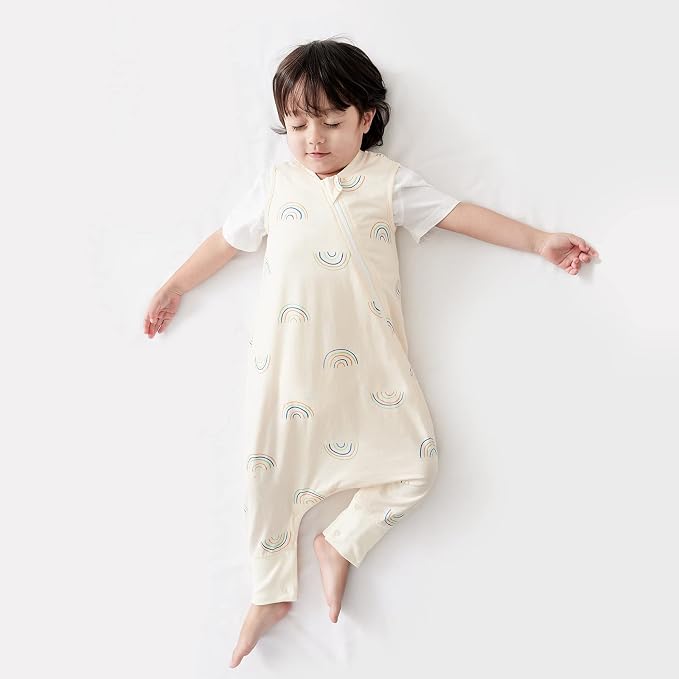 Duomiaomiao 0.5 TOG Toddler Sleep Sack 24-36 Months 100% Cotton Lightweight - Image 3