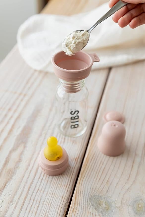 BIBS Glass Bottle 110ml | Made in Denmark - Image 4