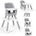 Baby High Chair, 8 in 1 Convertible Highchairs by TODEFULL