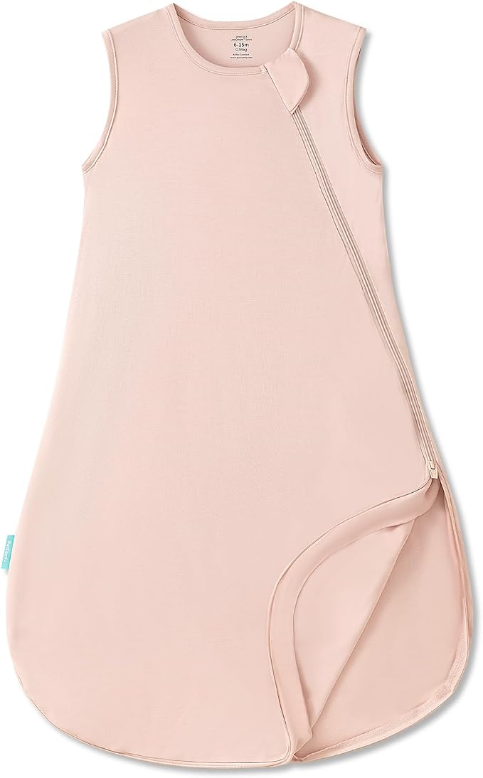 PurComfy Supersoft Sleep Sack 0.5 TOG, Premium Bamboo Viscose Sleeping Bag Thin by PurComfy