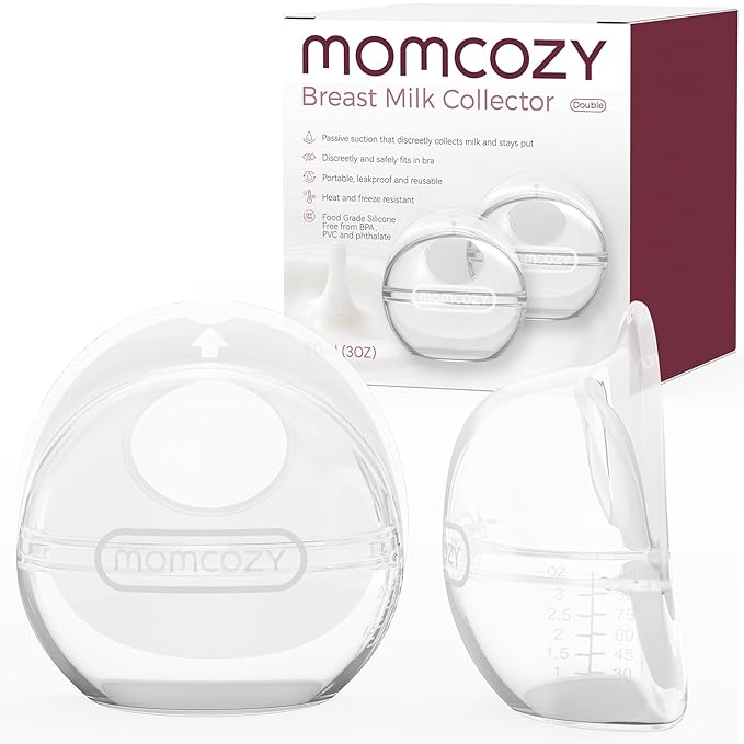 Momcozy Breast Milk Collector, Milk Collectors by Momcozy