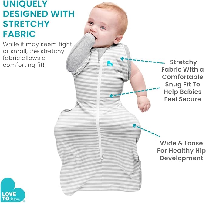 Love to Dream Swaddle UP Transition Bag, Luxuriously Silky Soft Viscose from - Image 4