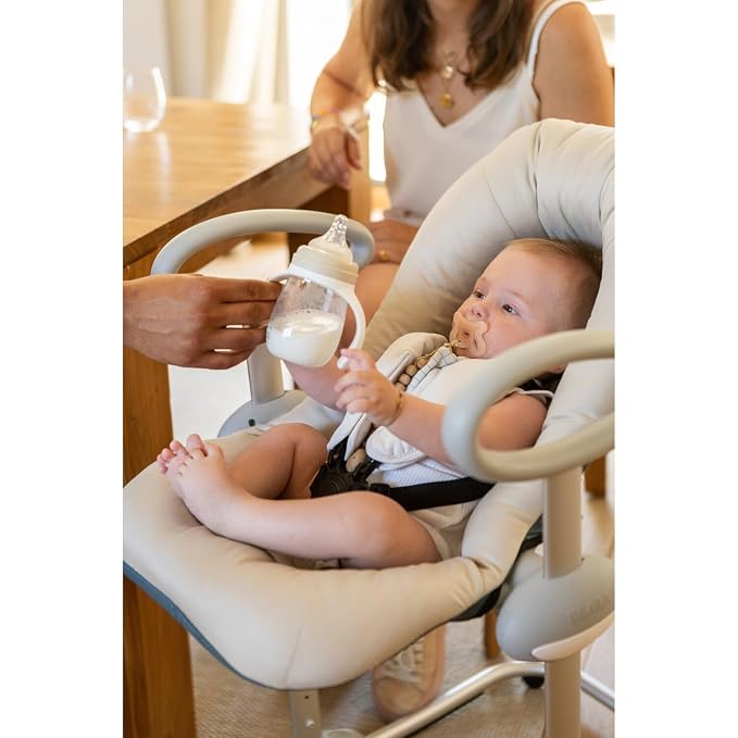 BEABA 2-in-1 Baby Bottle to Transition Sippy Cup, No Spill Sippy Cup, Includes - Image 5
