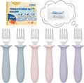 6 PCS Toddler Forks Set by ITITT