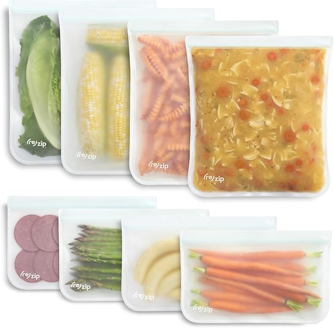 zip 4 Gallon & 4 Half-Gallon Bags by rezip