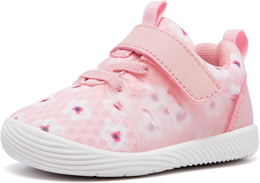 MORENDL Toddler Sneakers Baby Boys & Girls Barefoot Shoes Lightweight by MORENDL