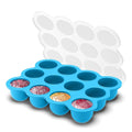 Samuelworld Baby Food Storage Container, 12 Portions x 2.5oz by Samuelworld