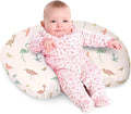 Little Grape Land Nursing Pillow Soft 100% Cotton Breastfeeding Pillow by LittleGrapeLand