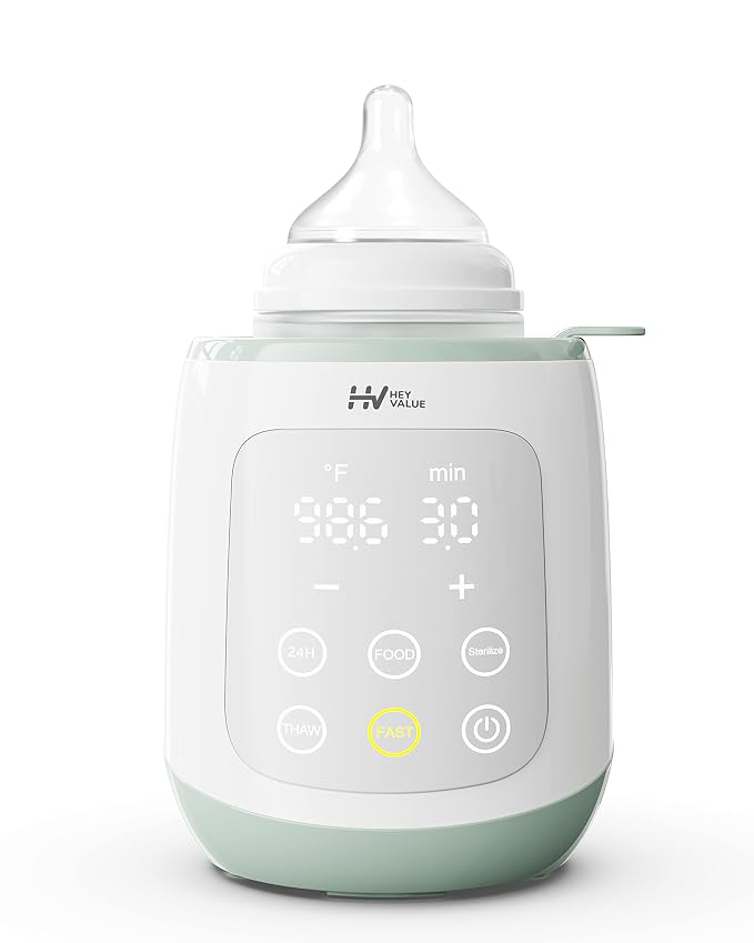 Bottle Warmer, 10-in-1 Fast Baby Bottle Warmer by HEYVALUE