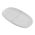 Evolur Eva Baby Changing Pad in Light Gray, Lightweight and Portable Changing by Evolur