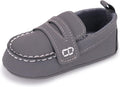 LONSOEN Baby Girls Boys Loafers Prewalker Dress Crib Shoes by LONSOEN