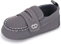 LONSOEN Baby Girls Boys Loafers Prewalker Dress Crib Shoes by LONSOEN
