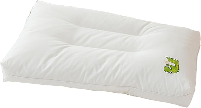 Toddler Pillow for 2, 5 Years Old-11”x 17”-100% Cotton Machine Washable Soft by cutiepumpkin