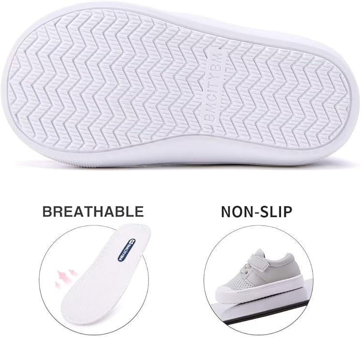 BMCiTYBM Baby Sneakers Girls Boys Lightweight Breathable Mesh First Walkers - Image 5