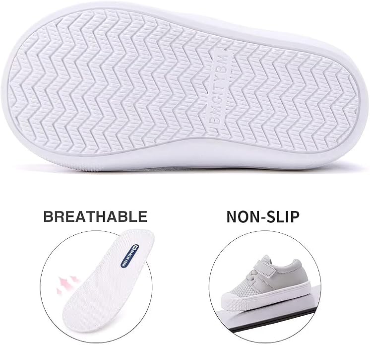 BMCiTYBM Baby Sneakers Girls Boys Lightweight Breathable Mesh First Walkers - Image 5