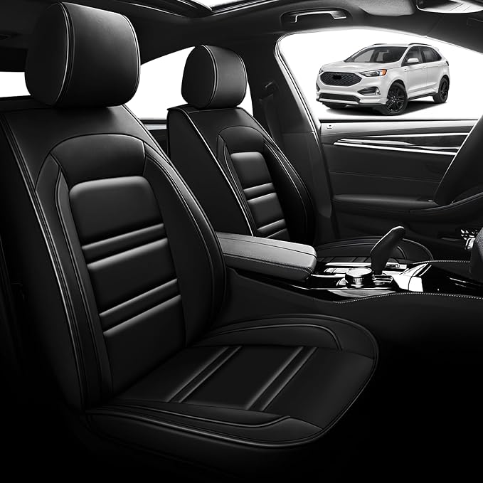 Seat Cover for Ford Edge 2007-2024 | Car Seat Covers Front Seats, Waterproof - Image 2