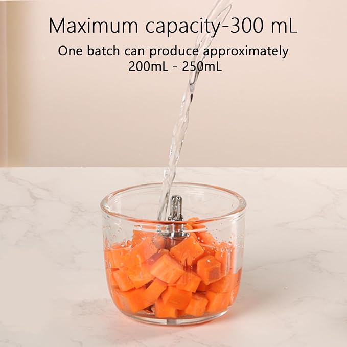 IAGREEA Glass Baby Food Maker, One Step Baby Food Processor Steamer Puree - Image 9