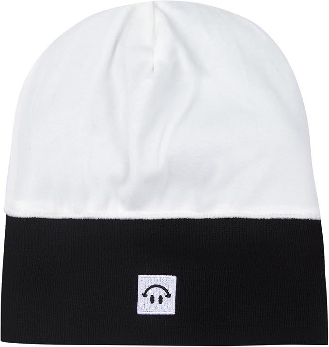 MaxNova 2 Pack Baby Beanie Fleece Lined Knit Toddler Hat - Image 4