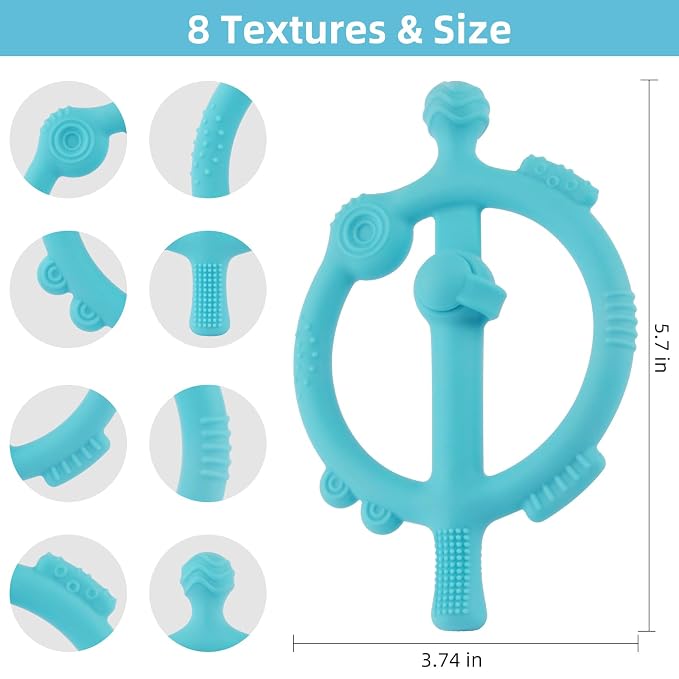 Chuya Baby Teething Ring Sticks - Image 4