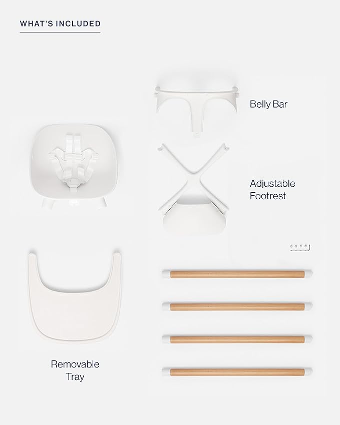 Lalo The Chair Convertible 3-in-1 High Chair - Image 6