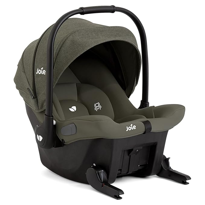 Joie Baby, Ginger LX 4-in1 Stroller + Joie Baby Mint Latch Car Seat - Image 5