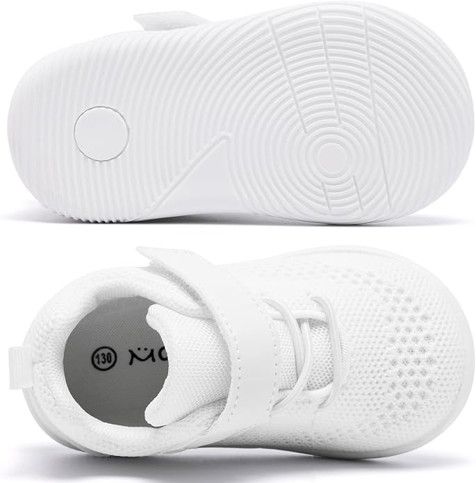 MORENDL Toddler Sneakers Baby Boys & Girls Barefoot Shoes Lightweight - Image 4