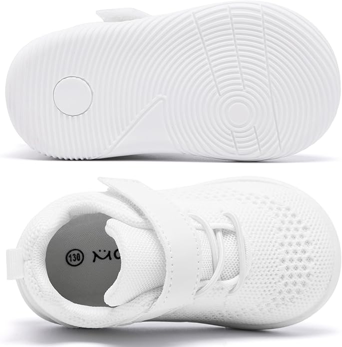 MORENDL Toddler Sneakers Baby Boys & Girls Barefoot Shoes Lightweight - Image 4