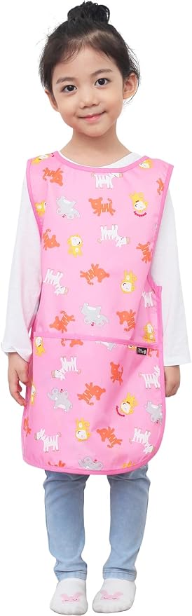 Kids Painting Apron – Waterproof Art Smock - Image 2