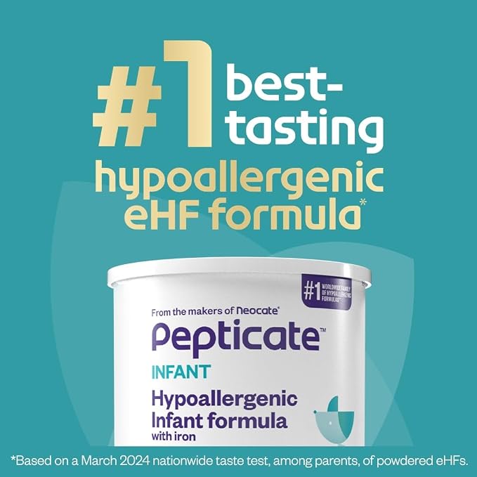 Pepticate Baby Formula, Hypoallergenic Powdered Infant Formula - Image 2