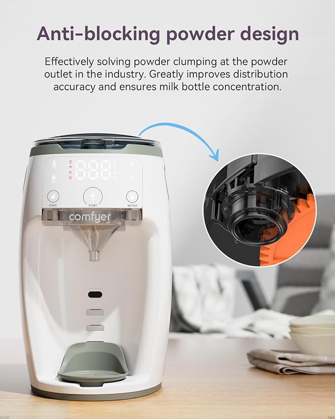 Instant Formula Maker comfyer, Customizable and Automatic Formula Dispenser - Image 6